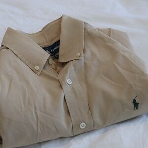 Ralph Lauren Casual Button Down Dress Shirt